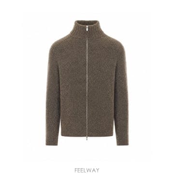 인더샵 BRUNELLO CUCINELLI 브루넬로 쿠치넬리 브라운 자켓