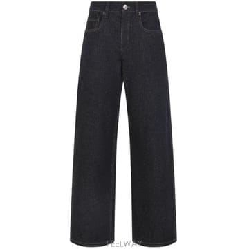 인더샵 BRUNELLO CUCINELLI 브루넬로 쿠치넬리 블랙 데님 팬츠
