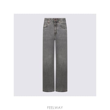 인더샵 BRUNELLO CUCINELLI 브루넬로 쿠치넬리 그레이 데님 팬츠