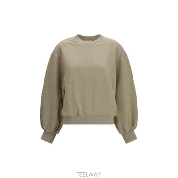 인더샵 BRUNELLO CUCINELLI 브루넬로 쿠치넬리 베이지 스웨트셔츠