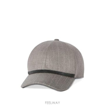 인더샵 BRUNELLO CUCINELLI 브루넬로 쿠치넬리 그레이 볼 캡