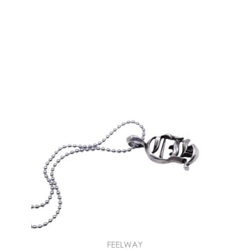 Chrome Hearts ���Ϲ�� ũ������ CH logo ball chain pendant���Ϲ�� ũ������ CH logo ball chain pendant