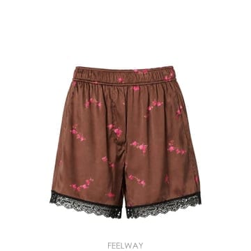 GANNI ���Ϲ�� ���� �÷η� ����Ʈ ���̽� Ʈ���� �̴� �������Ϲ�� ���� �÷η� ����Ʈ ���̽� Ʈ���� �̴� ����