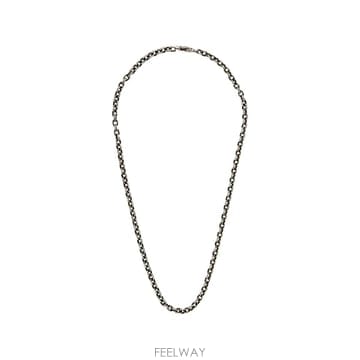 Chrome Hearts ���Ϲ�� ũ������ Paper Chain necklace���Ϲ�� ũ������ Paper Chain necklace