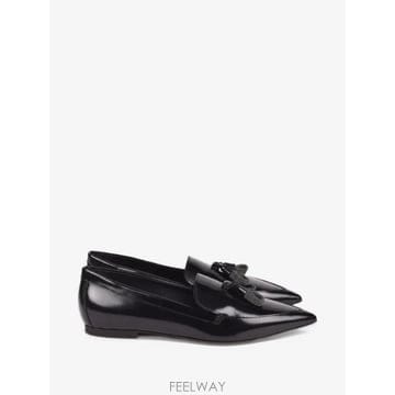 Brunello Cucinelli ���Ϲ�� ���ڷ� ��ġ�ڸ� tassel detail pointed toe loafers���Ϲ�� ���ڷ� ��ġ�ڸ� tassel detail pointed toe l