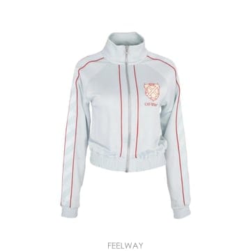 Off White ���Ϲ�� ����ȭ��Ʈ fluid track sporty jacket misty blue���Ϲ�� ����ȭ��Ʈ fluid track sporty jacket misty bl