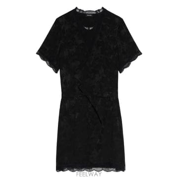 Zadig&Voltaire ���Ϲ�� ���غ��׸� ���̽� Ʈ���� �÷η� ����Ʈ �̴� �巹�����Ϲ�� ���غ��׸� ���̽� Ʈ���� �÷η� ����Ʈ �̴�