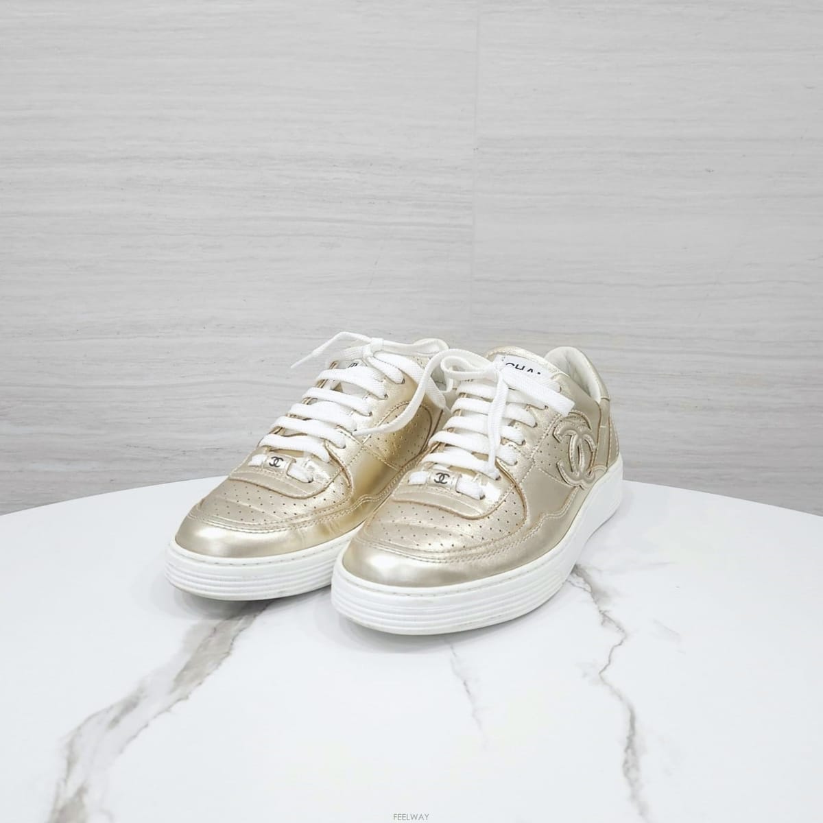 CHANEL [������] 38 / ���� ������ ��̳���Ʈ ��� ����Ŀ�� G45079[������] 38 / ���� ������ ��̳���Ʈ ��� ����Ŀ�� G45
