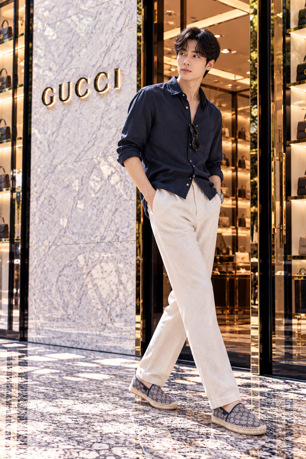 GUCCI [û�� ���Ÿ�����]�ڴ��Ϲ�ۡ� ���� GG �����ĵ� ������ 8(270)[û�� ���Ÿ�����]���Ϲ�� ���� GG �����ĵ� ������ 8(27