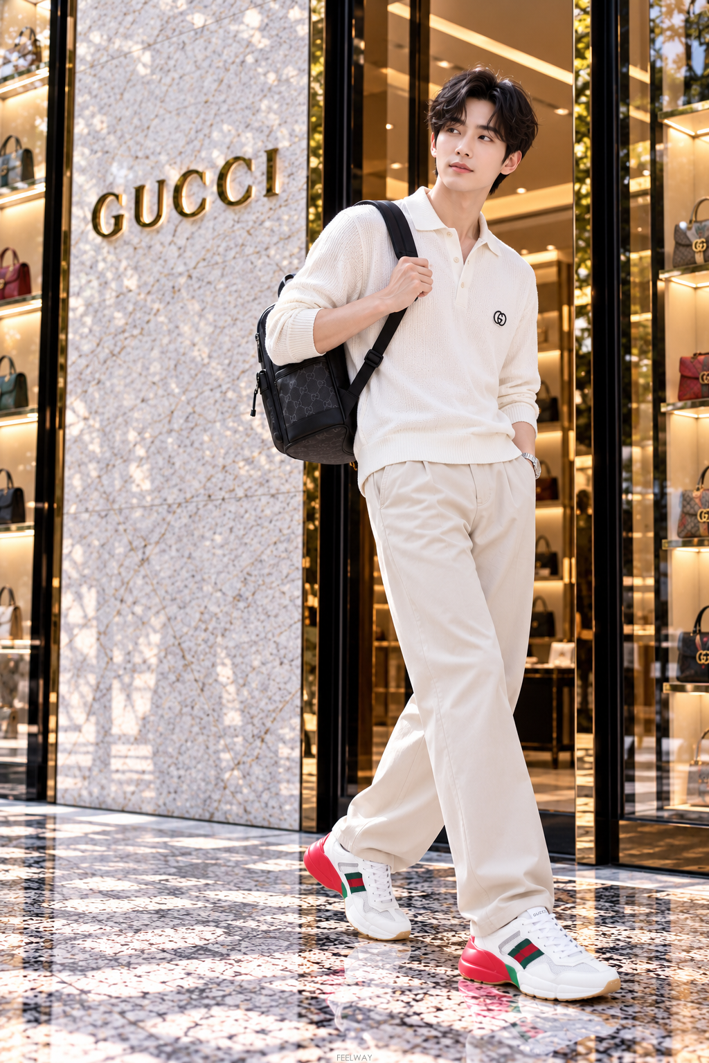 GUCCI [û�� ���Ÿ�����]�ڴ��Ϲ�ۡ� ���� �޽� ������ ����Ŀ�� 6(250)[û�� ���Ÿ�����]���Ϲ�� ���� �޽� ������ ����Ŀ�� 6(