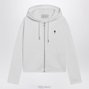 [A1] 아미 FSW783730 맨투맨 스웨트셔츠 여성 크루넥 FSW783730100