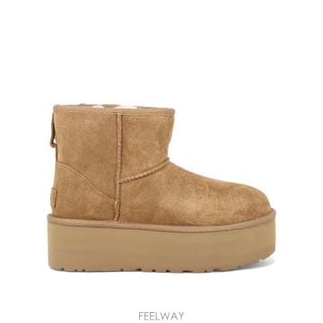 26FW 어그 클래식 미니 플랫폼 부츠 1134991CHE Brown