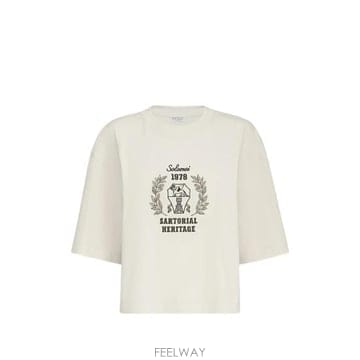 26FW 브루넬로 쿠치넬리 탑 M0T81B2X10 C2832 NEUTRALS