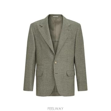 Brunello Cucinelli 26FW ���ڷ� ��ġ�ڸ� ��Ʈ ���� MV4437BTDH C822 GREEN GREY26FW ���ڷ� ��ġ�ڸ� ��Ʈ ���� MV4437BTDH C822 GREEN