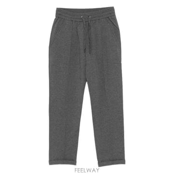 Brunello Cucinelli 26FW ���ڷ� ��ġ�ڸ� Ʈ���̴� ���� ���� MH827FB799 C080 GREY WHITE26FW ���ڷ� ��ġ�ڸ� Ʈ���̴� ���� ���� MH827FB799 C
