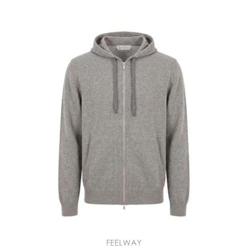 Brunello Cucinelli 26FW ���ڷ� ��ġ�ڸ� ��Ʈ���� M2223246G COW55 GREY26FW ���ڷ� ��ġ�ڸ� ��Ʈ���� M2223246G COW55 GREY