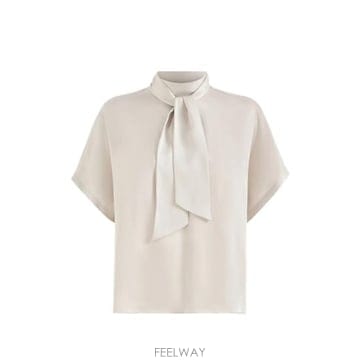 26FW 브루넬로 쿠치넬리 블라우스 MB179B1S24 C9910 NEUTRALS