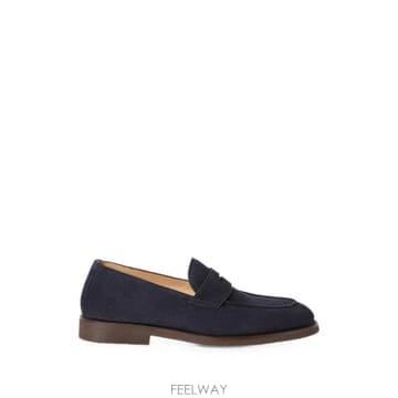 Brunello Cucinelli 26FW ���ڷ� ��ġ�ڸ� ���� MZUSOLE670 C9834 BLUE26FW ���ڷ� ��ġ�ڸ� ���� MZUSOLE670 C9834 BLUE