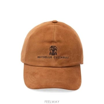 26FW 브루넬로 쿠치넬리 모자 MPCLF9850 CJL78 BROWN
