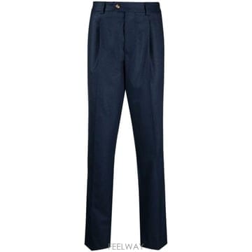 26FW 브루넬로 쿠치넬리 팬츠 ME226L00H C396 BLUE