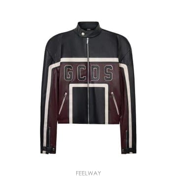 GCDS 26FW �����𿡽� ����Ŀ ���� C2MBQA017E195 BLKBU BLACK PURPLE26FW �����𿡽� ����Ŀ ���� C2MBQA017E195 BLKBU BLACK 