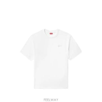 Kenzo 27SS ���� ž FH55TS2024SG 02 WHITE27SS ���� ž FH55TS2024SG 02 WHITE