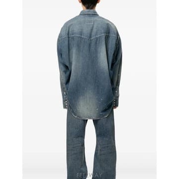 MiharaYasuhiro 26FW ���� ���϶� �߽����� ���� J17SH125 INDIG BLUE26FW ���� ���϶� �߽����� ���� J17SH125 INDIG BLUE