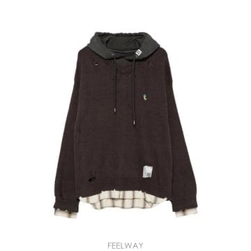 MiharaYasuhiro 26FW ���� ���϶� �߽����� ��Ʈ���� J17HD741 BLACK GREY26FW ���� ���϶� �߽����� ��Ʈ���� J17HD741 BLACK GREY