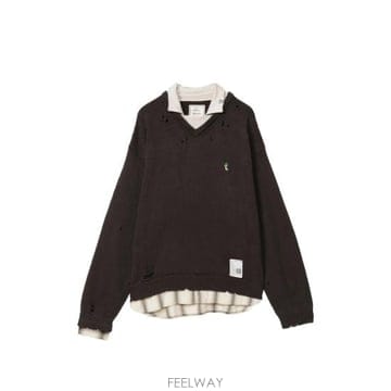 MiharaYasuhiro 26FW ���� ���϶� �߽����� ��Ʈ���� J17PO742 BLACK BLACK NEUTRALS26FW ���� ���϶� �߽����� ��Ʈ���� J17PO742 BLACK BLAC