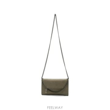 Stella McCartney 27SS ���ڶ� ��īƮ�� ����� 581238 WP0455 3200 GREEN27SS ���ڶ� ��īƮ�� ����� 581238 WP0455 3200 GREEN