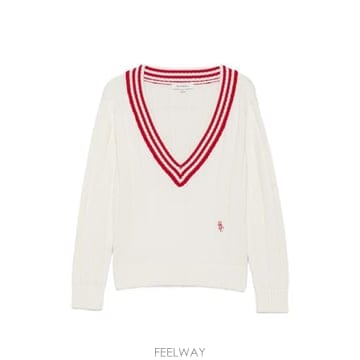 Sporty & Rich 27SS ����Ƽ�ظ�ġ ���� WS11585302WH WHRUB WHITE RED27SS ����Ƽ�ظ�ġ ���� WS11585302WH WHRUB WHITE RED