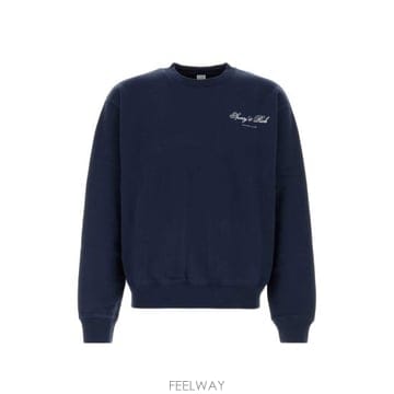 Sporty & Rich 27SS ����Ƽ�ظ�ġ ��Ʈ���� ST10385274BL DKNAV BLUE WHITE27SS ����Ƽ�ظ�ġ ��Ʈ���� ST10385274BL DKNAV BLUE WHI