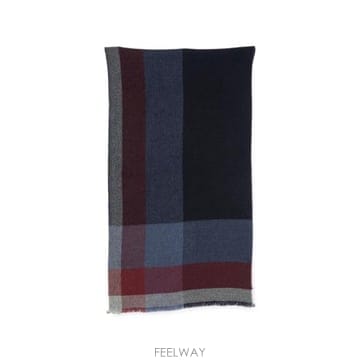 Brunello Cucinelli 26FW ���ڷ� ��ġ�ڸ� �� ĳ�ù̾� Ʈ�� üũ ��ī�� MSC666AG CVF14 BLUE RED26FW ���ڷ� ��ġ�ڸ� �� ĳ�ù̾� Ʈ�� üũ ��ī�� MS