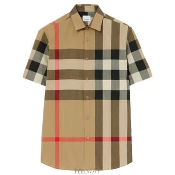 Burberry 27SS ������ üũ ��ư ���� 8079591 SUMMERTON A7028 NEUTRALS BROWN27SS ������ üũ ��ư ���� 8079591 SUMMERTON A7028 NEU