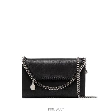 Stella McCartney 27SS ���ڶ� ��īƮ�� ����� 581238 W9132 1000 BLACK27SS ���ڶ� ��īƮ�� ����� 581238 W9132 1000 BLACK
