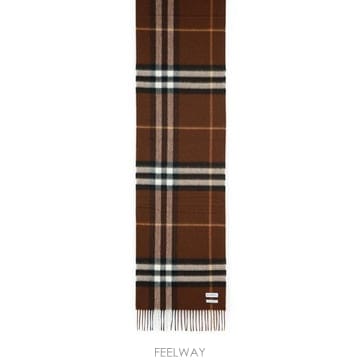 Burberry 26FW ������ üũ ĳ�ù̾� ��ī�� 8112638B7313 Brown26FW ������ üũ ĳ�ù̾� ��ī�� 8112638B7313 Brown