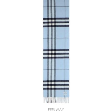 Burberry 26FW ������ üũ ĳ�ù̾� ��ī�� 8112636C3263 Light Blue26FW ������ üũ ĳ�ù̾� ��ī�� 8112636C3263 Light Bl