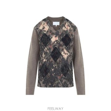 Maison Margiela 26FW ���������� ������ S67HN0017 M13339 002S WALNUT NAVY BEIGE26FW ���������� ������ S67HN0017 M13339 002S WALNUT NA