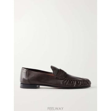 더 로우 테오 GATHERED 레더 로퍼 F001765-L1009 B0082528501