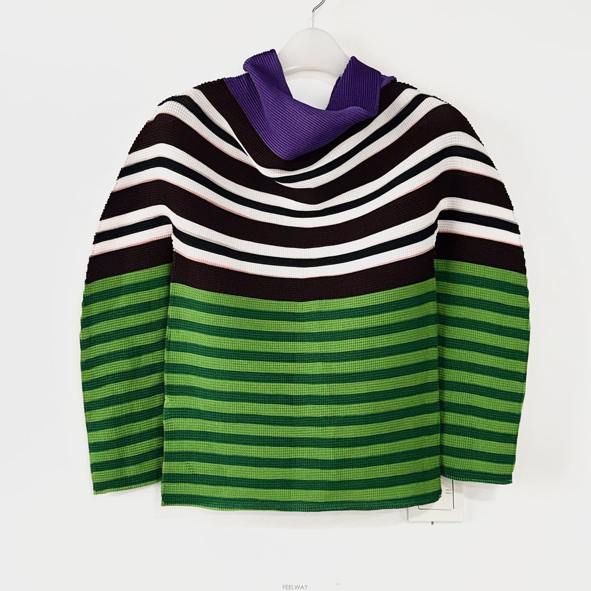 Issey Miyake �̼��̹̾��� me ��Ƽ�÷� �ø��� ����ũ ž�̼��̹̾��� me ��Ƽ�÷� �ø��� ����ũ ž
