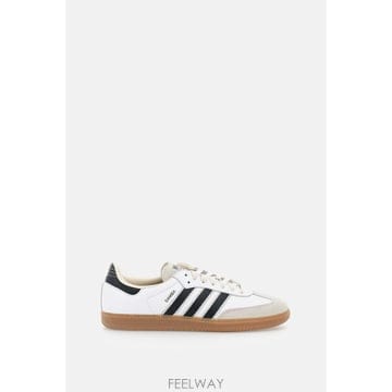 26 F/W 아디다스 SAMBA OG 레더 스니커즈 KK2275WHI B0032201806