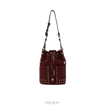 PINKO 26FW ���� ����� 107652 A3LXW34N BURGUNDY NICKEL26FW ���� ����� 107652 A3LXW34N BURGUNDY NICKEL