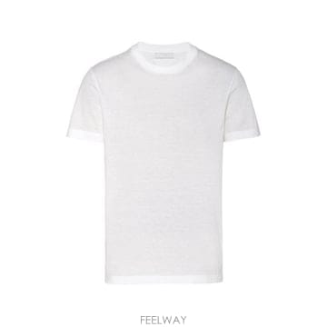 PRADA 27SS ����� ���� Ƽ���� UJM492SVMO11CD F0009 BIANCO27SS ����� ���� Ƽ���� UJM492SVMO11CD F0009 BIANCO