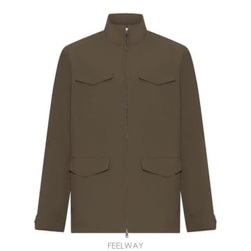 Herno 26SS ������ ���� FI000150U12301SZ 7794 MILITARY GREEN26SS ������ ���� FI000150U12301SZ 7794 MILITARY GREEN