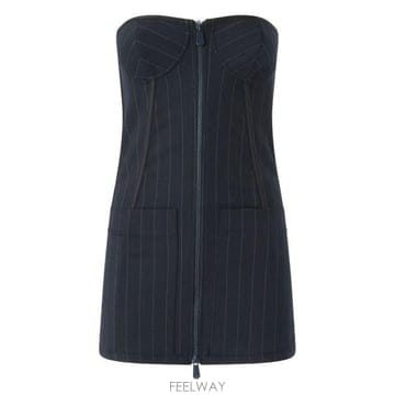 PINKO 25FW ���� ���� Ƽ���� 105631A2QY EZ1 BLUE25FW ���� ���� Ƽ���� 105631A2QY EZ1 BLUE