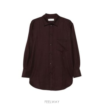 Victoria Beckham 26FW ���丮�� ���� ���� 1326WSH007515A ACAI BORDEAUX26FW ���丮�� ���� ���� 1326WSH007515A ACAI BORDEAUX