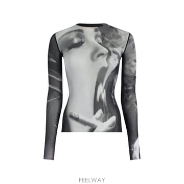 Jean Paul Gaultier 26FW �� �� ��Ƽ�� ���� Ƽ���� TO557M031P 000201 BLACK26FW �� �� ��Ƽ�� ���� Ƽ���� TO557M031P 000201 BLACK