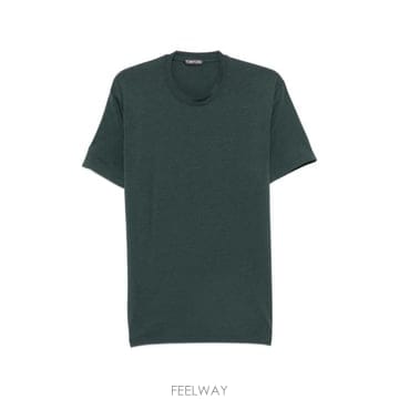 TOM FORD 26FW ������ ���� Ƽ���� JCS004JMT012 GBP GREEN26FW ������ ���� Ƽ���� JCS004JMT012 GBP GREEN