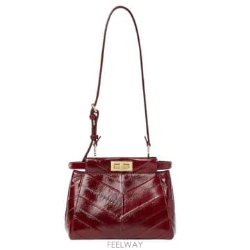 FENDI 26FW ��� ���� 8BN372 B1JEF0QH0 BORDEAUX26FW ��� ���� 8BN372 B1JEF0QH0 BORDEAUX
