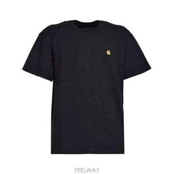 Carhartt 26FW Į��Ʈ WIP �������� ü�̽� Ƽ���� I026391 00FXX NERO ORO26FW Į��Ʈ WIP �������� ü�̽� Ƽ���� I026391 00FXX N